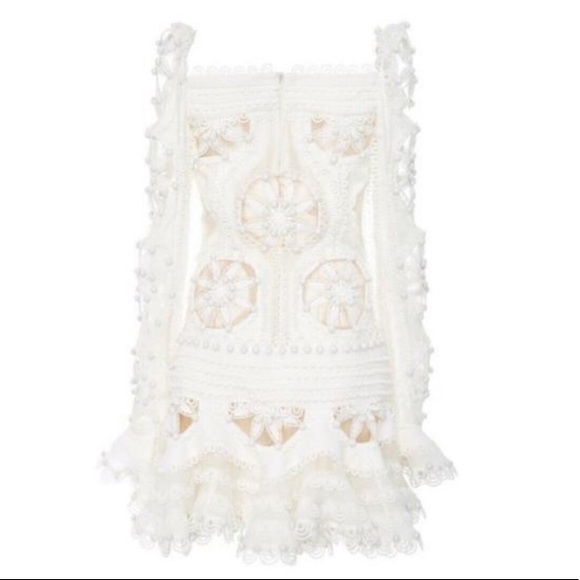 Zimmermann Dresses & Skirts - NWT Zimmermann Whitewave Doily Dress